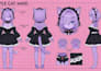 do 3d vtuber model for vrchat, vrc avatar, furry avatar, vriod, vtuber avatar